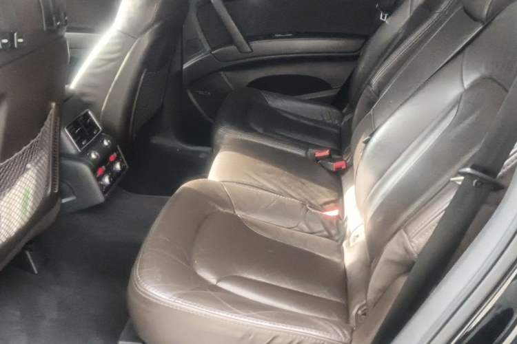Used Audi Q7 2012 3.0 TFSI Comfort Model (200kW) Left Rear Seat