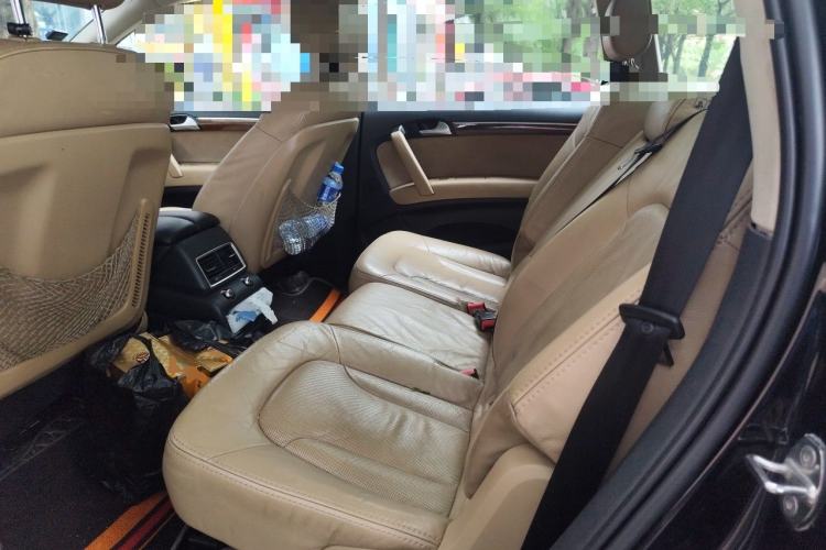Used Audi Q7 2012 3.0 TFSI Ambition (200kW) Left Rear Seat
