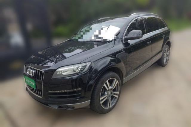 Audi Q7 2012 3.0 TFSI Ambition (200kW) с пробегом