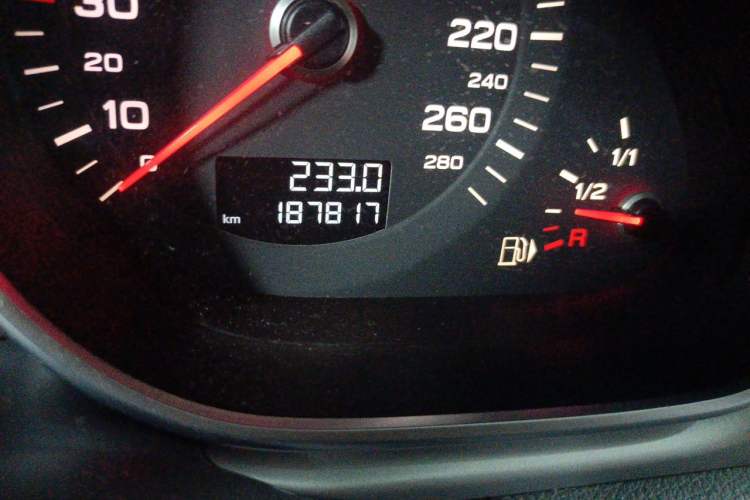 Used Audi Q7 2012 3.0 TFSI Technology Model (200kW) Odometer Close Up