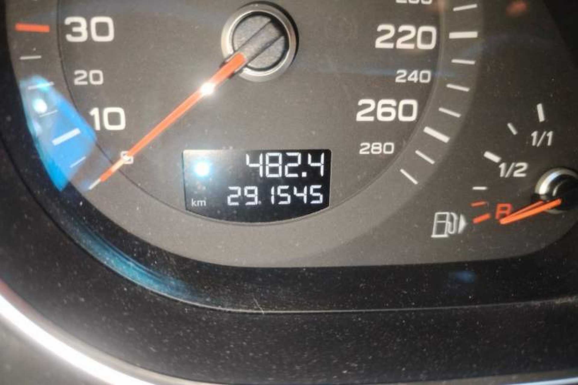 Used Audi Q7 2012 3.0 TFSI Ambition (200kW) Odometer Close Up