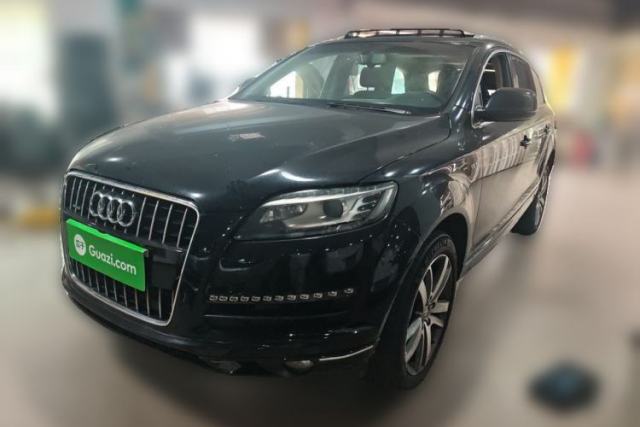 Ojetý Audi Q7 2012 3.0 TFSI Technology (245kW)