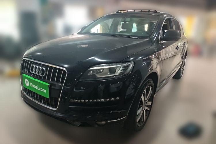 Audi Q7 2012 3.0 TFSI Technology (245kW) с пробегом Guazi used car, China used car export, Used car for sale, Used cars, Cheapest cars for sale