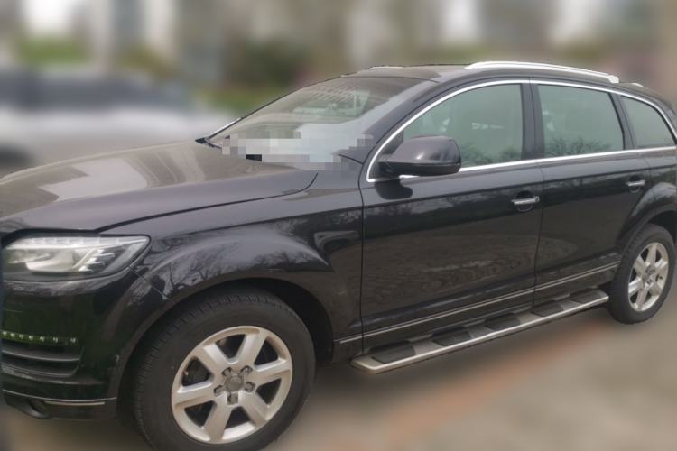 Used Audi Q7 2012 3.0 TFSI quattro (200kW) Technology Edition Guazi used car, China used car export, Used car for sale, Used Audi cars, Cheapest cars for sale