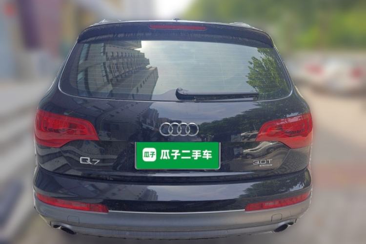 Used Audi Q7 2012 3.0 TFSI Ambition (200kW) Rear