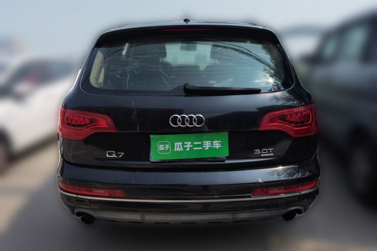 Used Audi Q7 2012 3.0 TFSI Technology Model (200kW) Rear