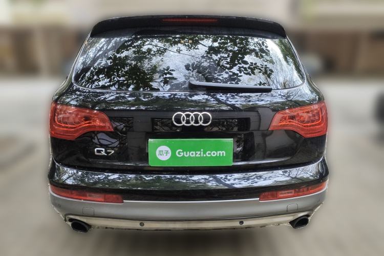 Used Audi Q7 2012 3.0 TFSI Ambition (200kW) Rear