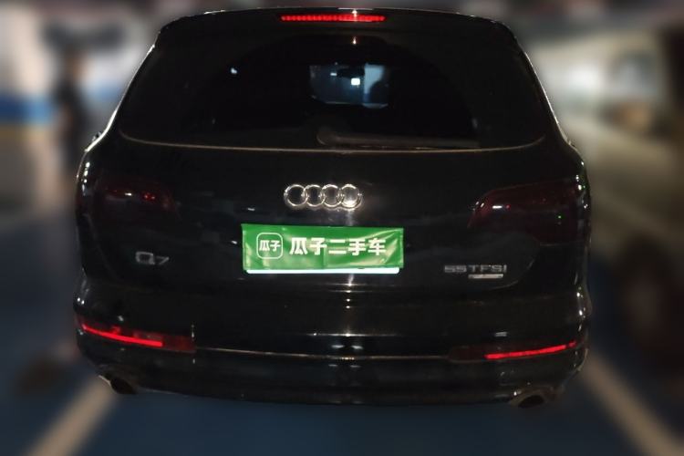 Used Audi Q7 2012 3.0 TFSI Ambition (200kW) Rear