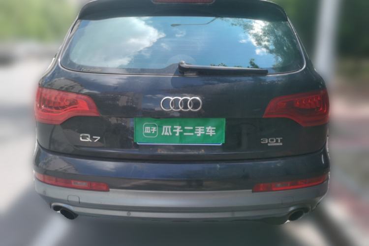 Used Audi Q7 2012 3.0 TFSI Ambition (200kW) Rear