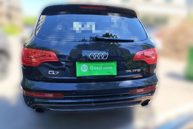Used Audi Q7 2012 3.0 TFSI Technology Model (200kW) Rear