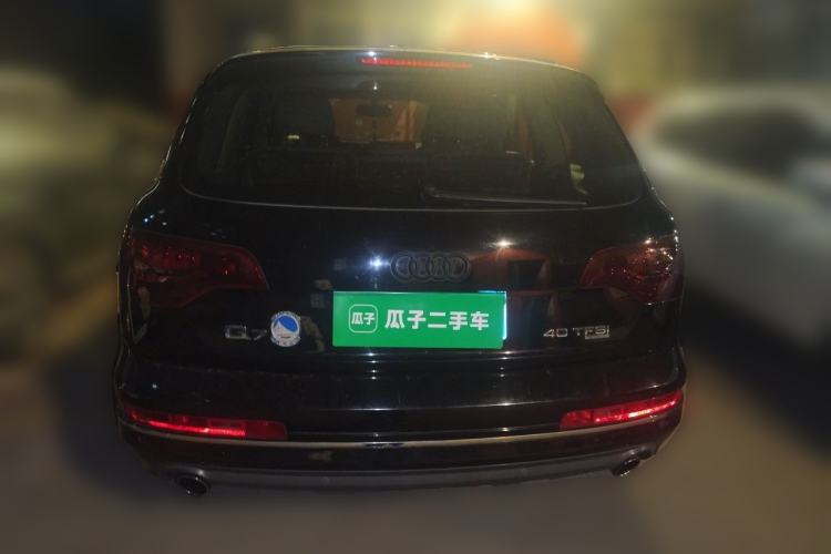 Used Audi Q7 2012 3.0 TFSI Technology Model (200kW) Rear