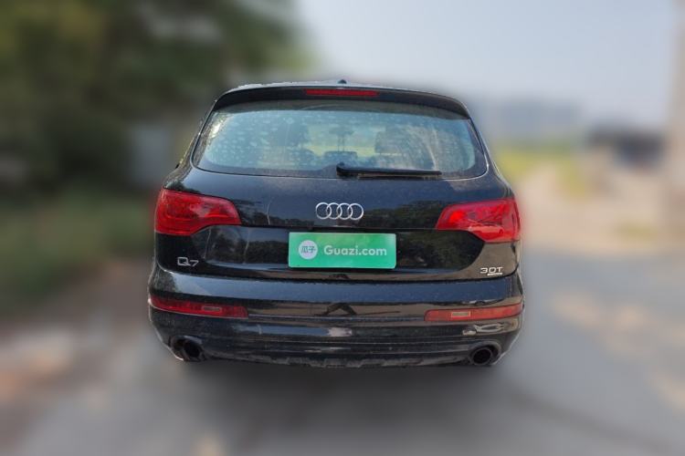 Used Audi Q7 2012 3.0 TFSI Ambition (200kW) Rear