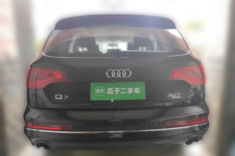 Used Audi Q7 2012 3.0 TFSI Ambition (200kW) Rear