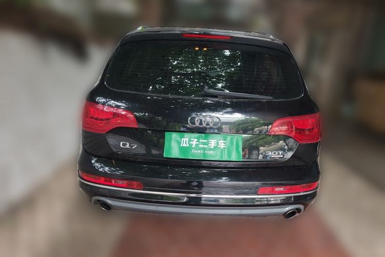 Used Audi Q7 2012 3.0 TFSI Comfort Model (245kW) Rear