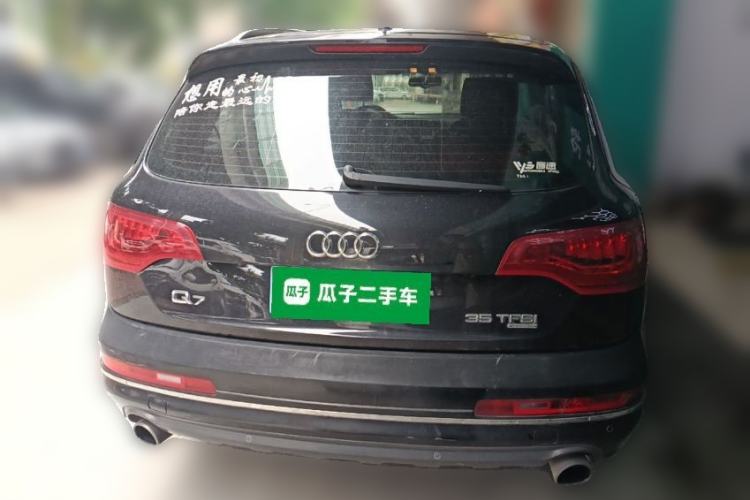 Used Audi Q7 2012 3.0 TFSI Technology Model (200kW) Rear