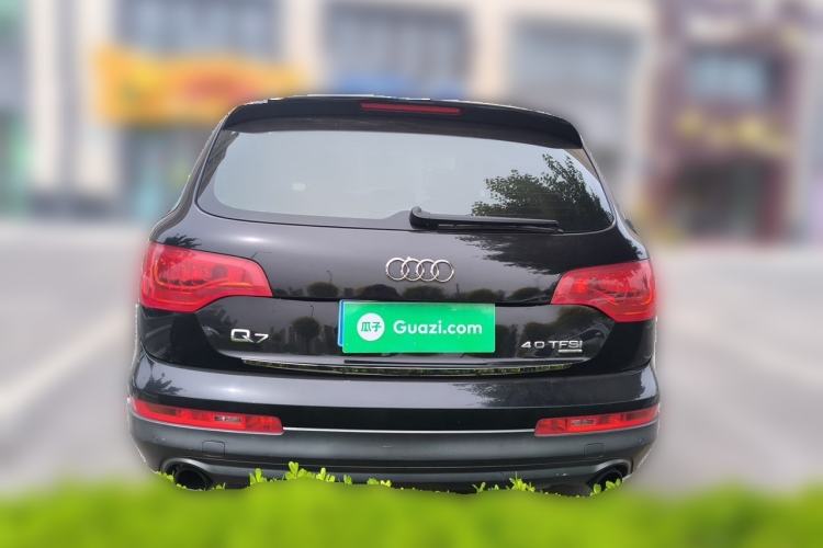 Used Audi Q7 2012 3.0 TFSI Technology Model (200kW) Rear