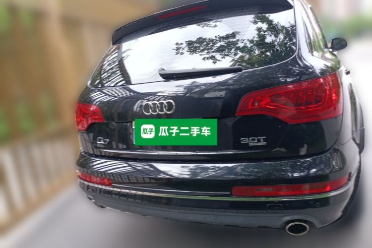 Used Audi Q7 2012 3.0 TFSI Comfort Model (245kW) Rear