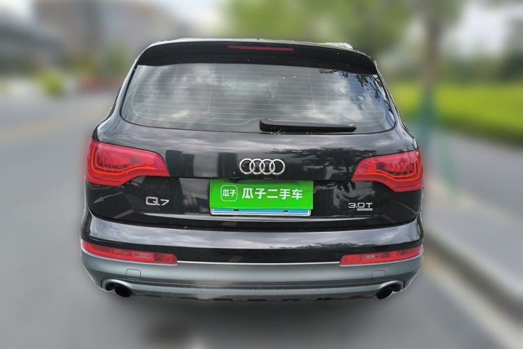 Used Audi Q7 2012 3.0 TFSI Ambition (200kW) Rear