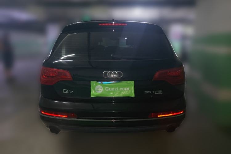 Used Audi Q7 2012 3.0 TFSI Comfort Model (200kW) Rear