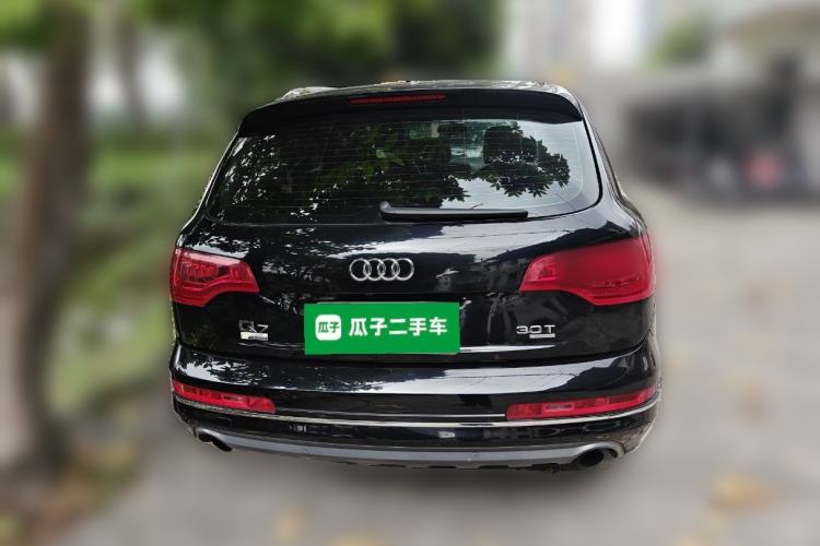 Used Audi Q7 2012 3.0 TFSI Exclusive Version (200kW) Rear