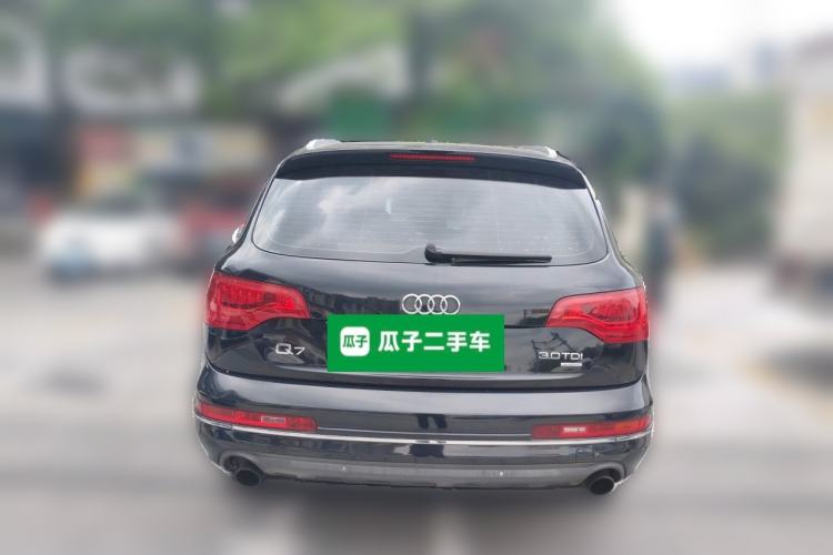 Used Audi Q7 2012 3.0 TDI Leading Model Rear