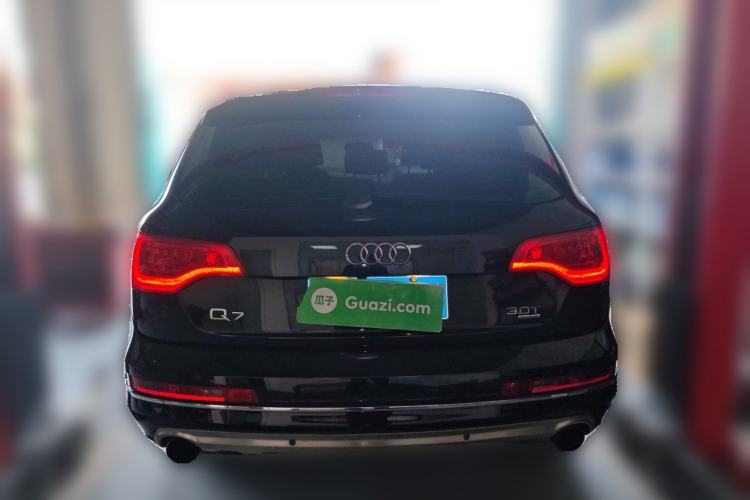 Used Audi Q7 2012 3.0 TFSI Technology Model (200kW) Rear