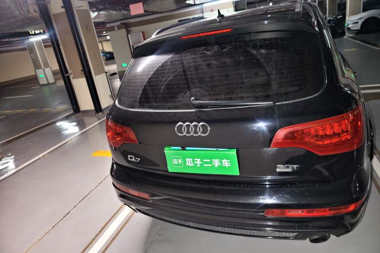 Used Audi Q7 2012 3.0 TFSI Comfort Model (200kW) Rear