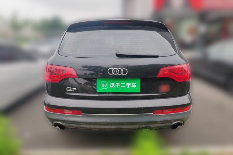 Used Audi Q7 2012 3.0 TFSI Ambition (200kW) Rear