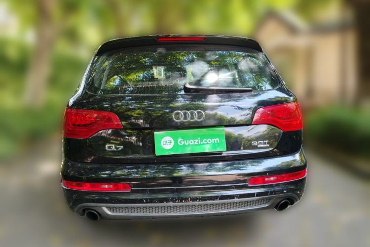 Used Audi Q7 2012 3.0 TFSI Comfort Model (200kW) Rear
