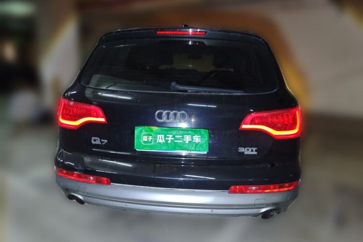 Used Audi Q7 2012 3.0 TFSI Technology (245kW) Rear