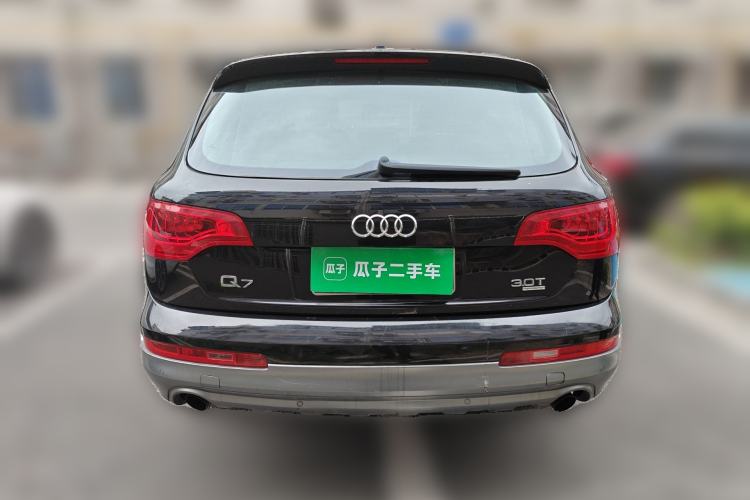 Used Audi Q7 2012 3.0 TFSI Ambition (200kW) Rear