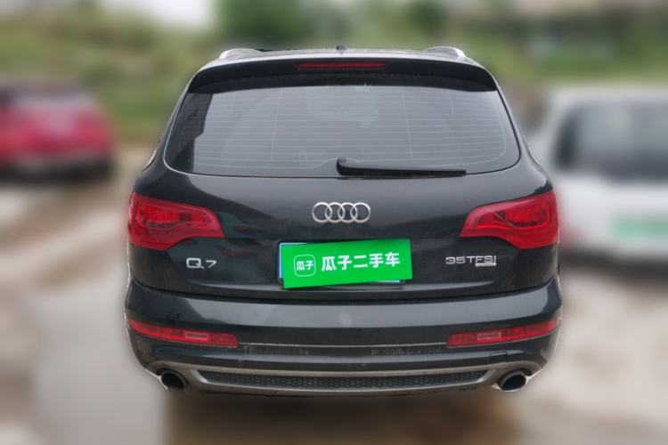 Used Audi Q7 2012 3.0 TFSI Ambition (200kW) Rear
