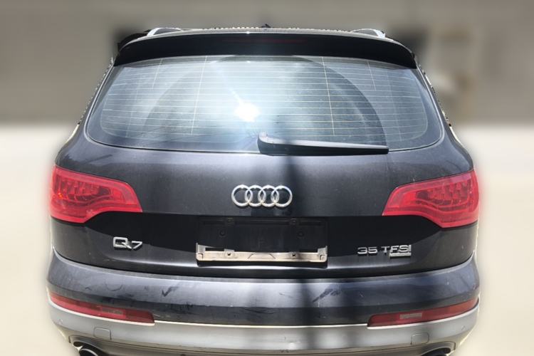 Used Audi Q7 2012 3.0 TFSI Ambition (200kW) Rear