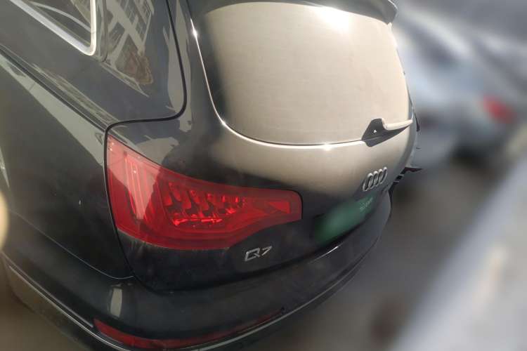 Used Audi Q7 2012 3.0 TDI Leading Model Rear