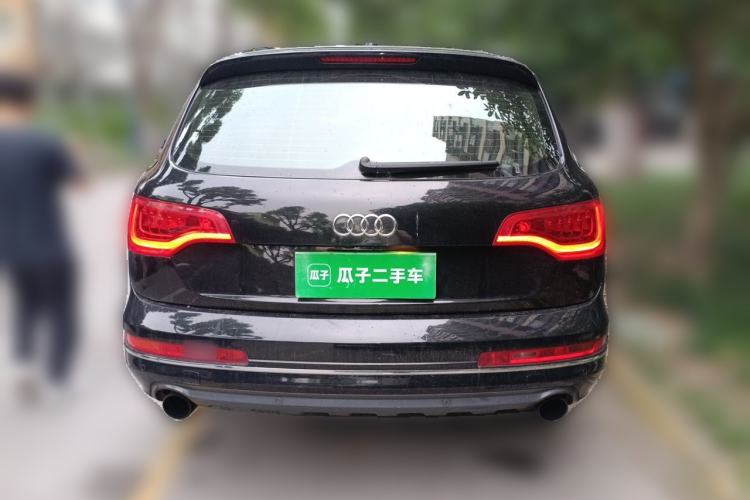 Used Audi Q7 2012 3.0 TDI Leading Model Rear