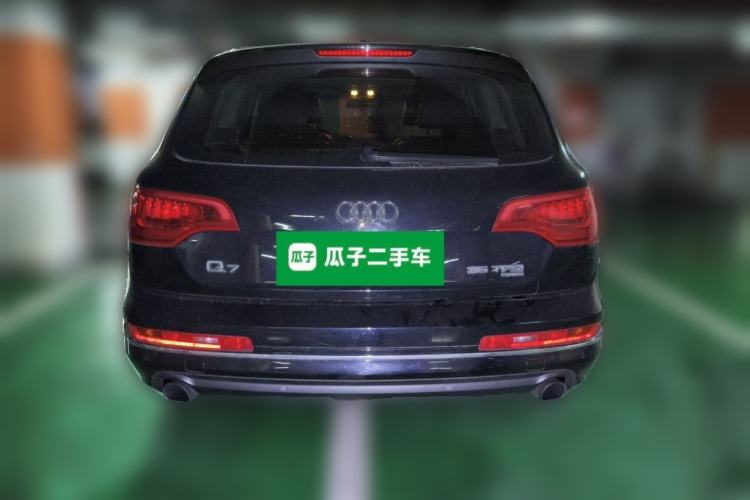 Used Audi Q7 2012 3.0 TFSI Comfort Model (200kW) Rear