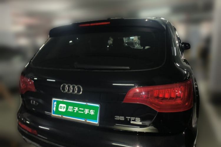 Used Audi Q7 2012 3.0 TFSI Technology Model (200kW) Rear