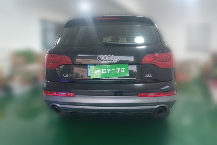 Used Audi Q7 2012 3.0 TFSI Technology Model (200kW) Rear