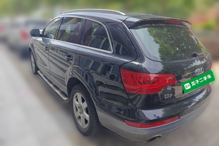 Used Audi Q7 2012 3.0 TFSI Ambition (200kW) Rear Left 45 Deg