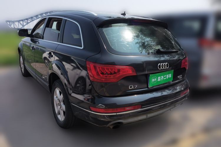 Used Audi Q7 2012 3.0 TFSI Technology Model (200kW) Rear Left 45 Deg
