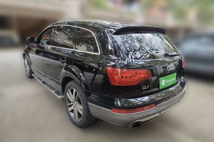 Used Audi Q7 2012 3.0 TFSI Ambition (200kW) Rear Left 45 Deg