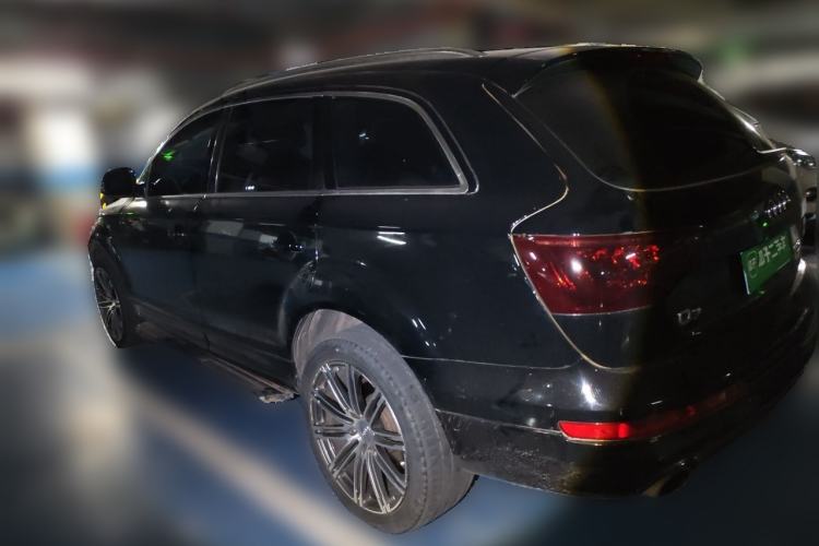 Used Audi Q7 2012 3.0 TFSI Ambition (200kW) Rear Left 45 Deg