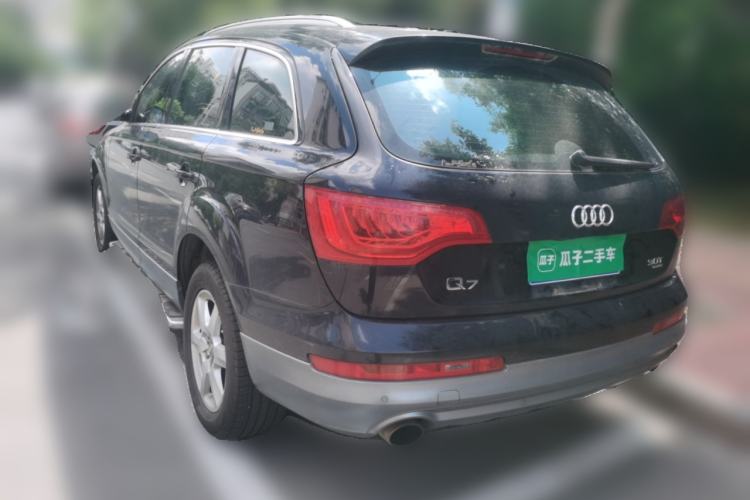 Used Audi Q7 2012 3.0 TFSI Ambition (200kW) Rear Left 45 Deg