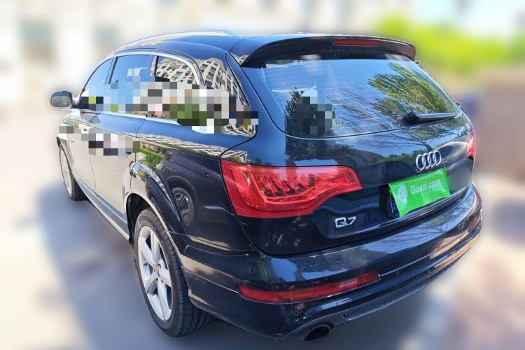 Used Audi Q7 2012 3.0 TFSI Technology Model (200kW) Rear Left 45 Deg