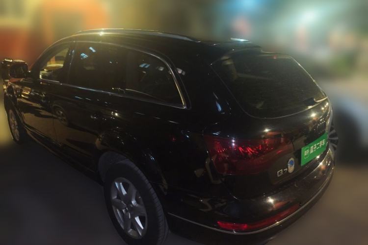 Used Audi Q7 2012 3.0 TFSI Technology Model (200kW) Rear Left 45 Deg