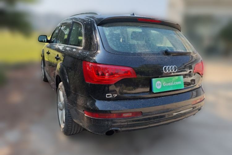 Used Audi Q7 2012 3.0 TFSI Ambition (200kW) Rear Left 45 Deg