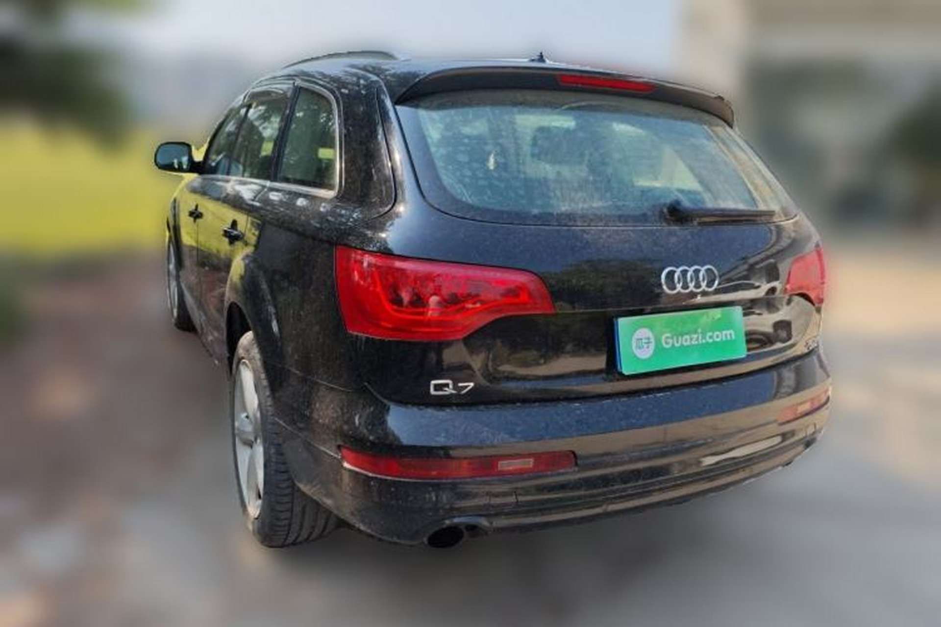 Used Audi Q7 2012 3.0 TFSI Ambition (200kW) Rear Left 45 Deg