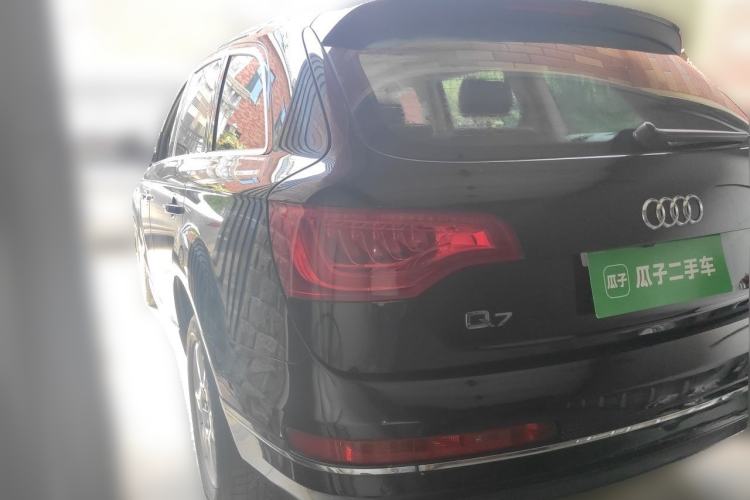 Used Audi Q7 2012 3.0 TFSI Ambition (200kW) Rear Left 45 Deg