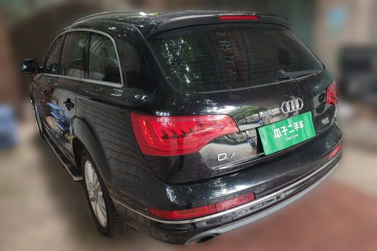 Used Audi Q7 2012 3.0 TFSI Comfort Model (245kW) Rear Left 45 Deg