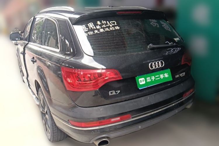 Used Audi Q7 2012 3.0 TFSI Technology Model (200kW) Rear Left 45 Deg